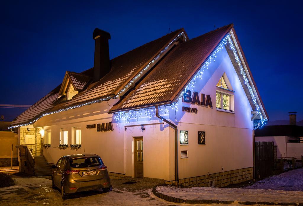 Готель Privat Baja Ліптовський Мікулаш Екстер'єр фото